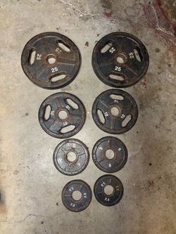 Weight plate set