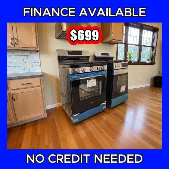 🔥STOVE DEAL! 🇺🇸 BRAND NEW ✨ ¡OFERTA DE ESTUFAS NUEVA 💲 Only $699 Was $ 800 🚚 Delivery Available / FINANCE AVAILABLE 📦