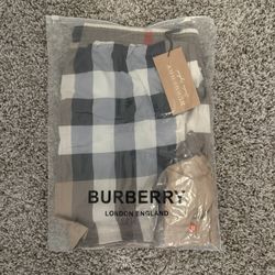 Burberry Check Swim Shorts