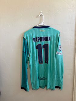 FC Barcelona 2026-27 3rd Raphinha Jersey