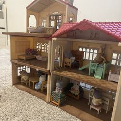 Calico Critter Set 