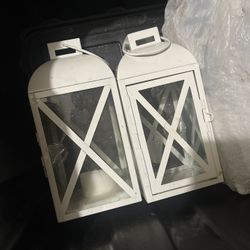 Candle Lantern Holders 
