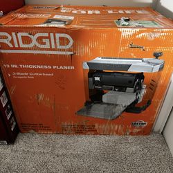 RIDIGD 15 Amp Corded 13 in. Thickness Corded Planer