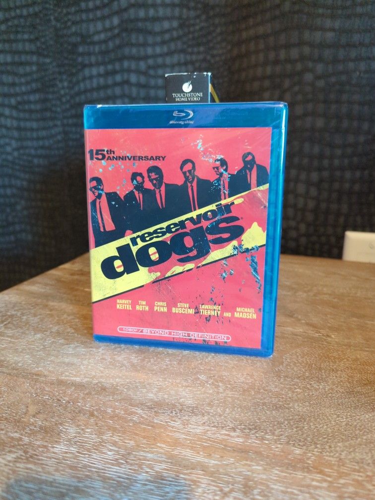 Blu-ray Reservoir Dogs