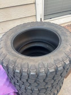 Ironman All Country 35/12.50/20lt Used Tires