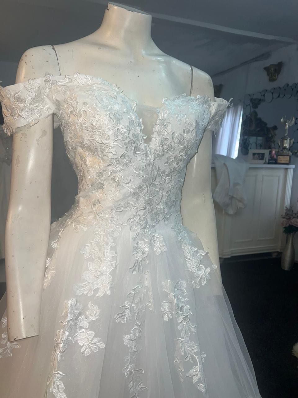 Vestido De Novia/wedding Dress
