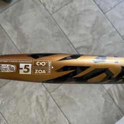 2022 Demarini Zoa -5