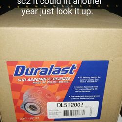 Duralast  Hub Assembly Bearing 