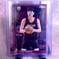 Yang Hansen RC *In Card protector 