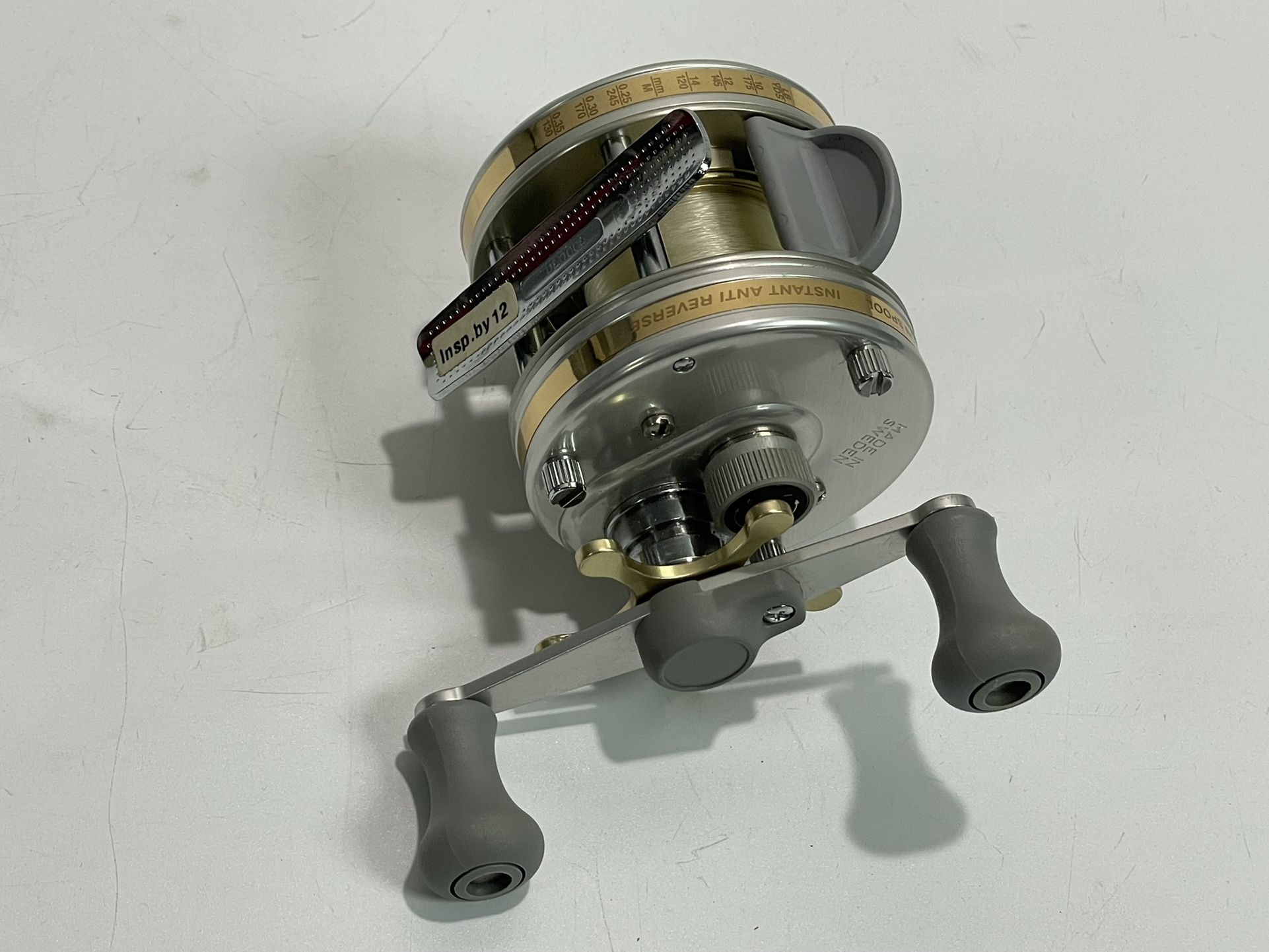 Abu Garcia Ambassadeur ~ Ultra Cast UC 4600 C ~ 4 SS Bearing ~ 5.1