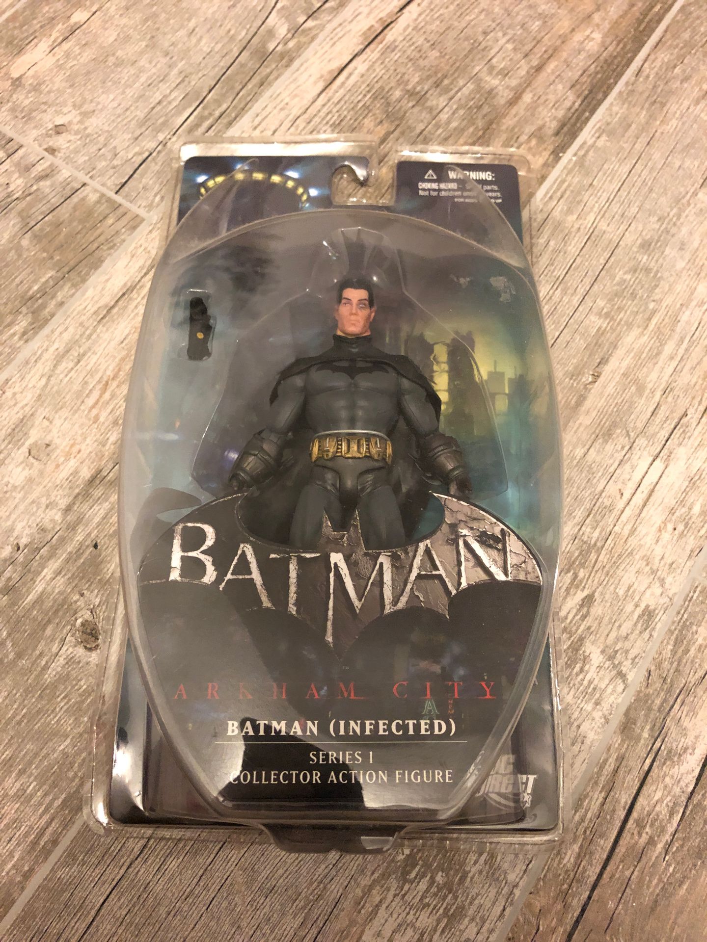 DC Comic Batman Arkham City Batman Infected Collectable Toy Action Figure