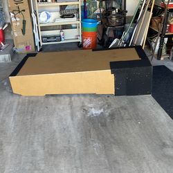 Sienna  Toyota 2016 van custom bed frame