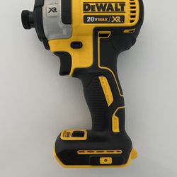 DEWALT XR BRUSHLESS IMPACT DRILL 3 SPEED ( No Battery No Charger )