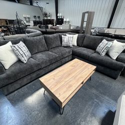 Gray Sectional