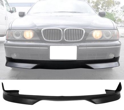 2001-2003 BMW E39 5-Series M2 Style Front Bumper Lip Spoiler PU