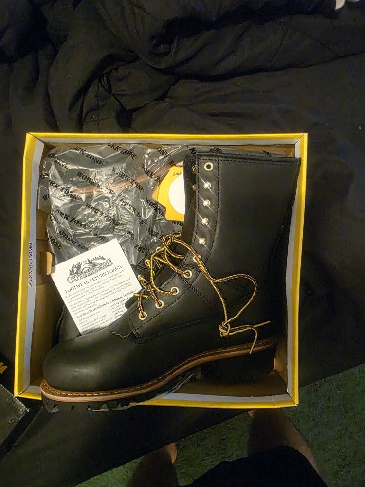 Work Boots Size 12