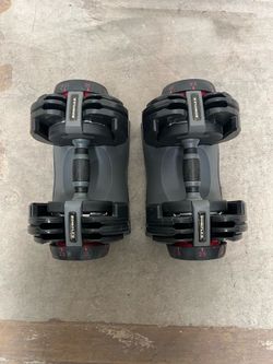 Dumbbell Adjustable Weights BowFlex 2.5-20lb