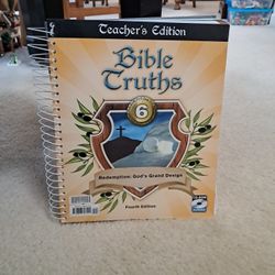 HOMESCHOOL CURRICULUM BJU Press Gr. 6 Bible 