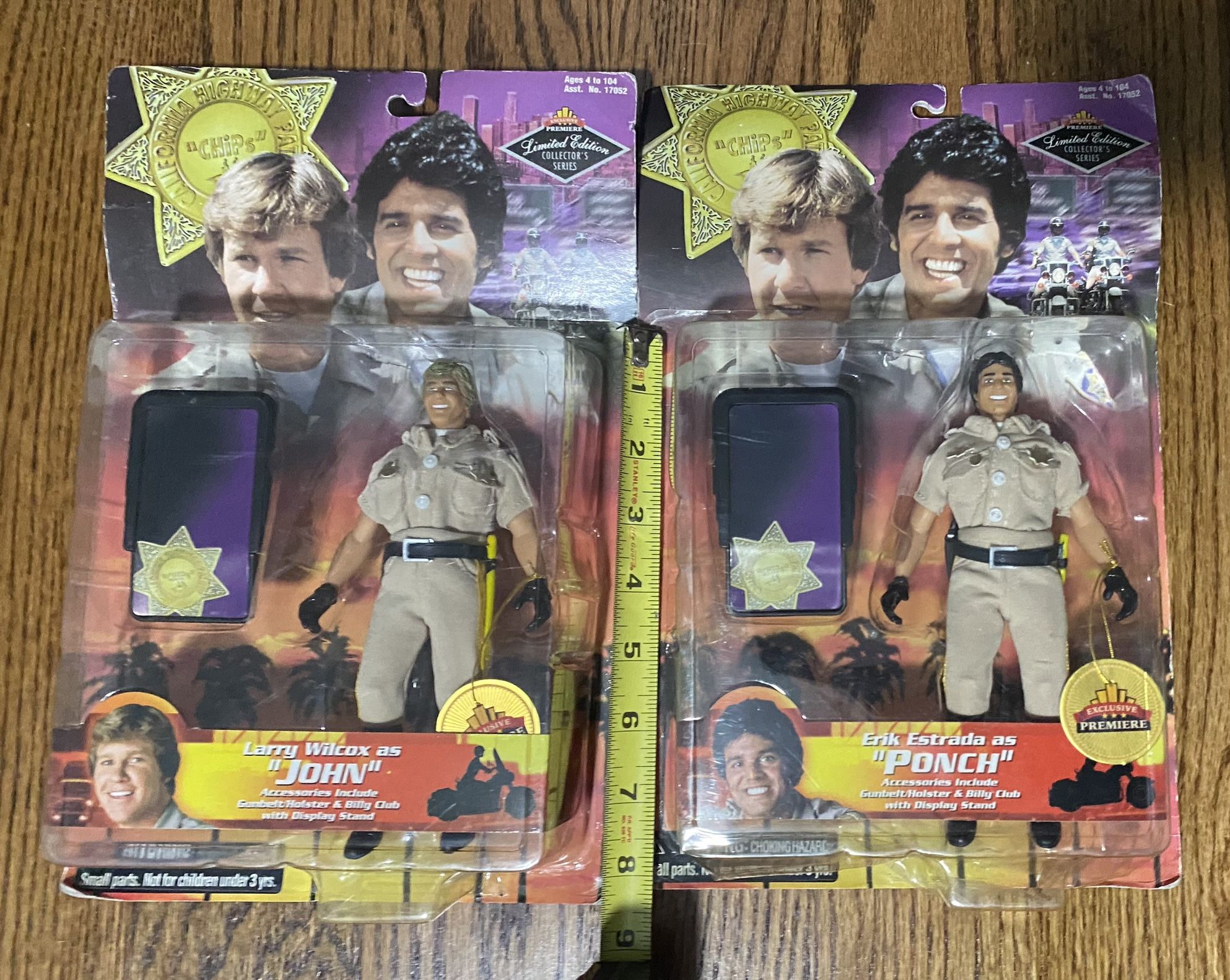 Chips TV Show Action Figures