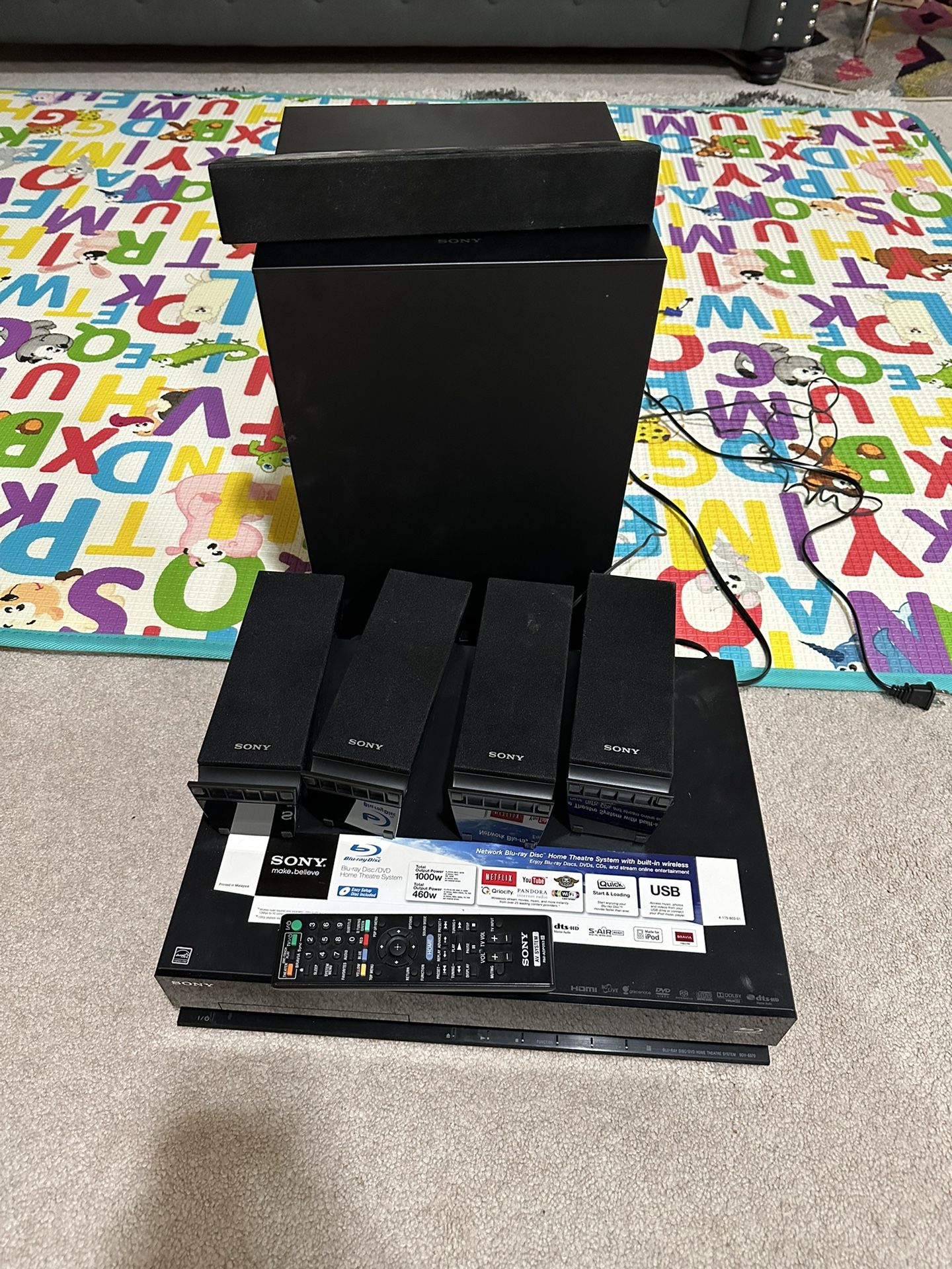 Sony Stereo System
