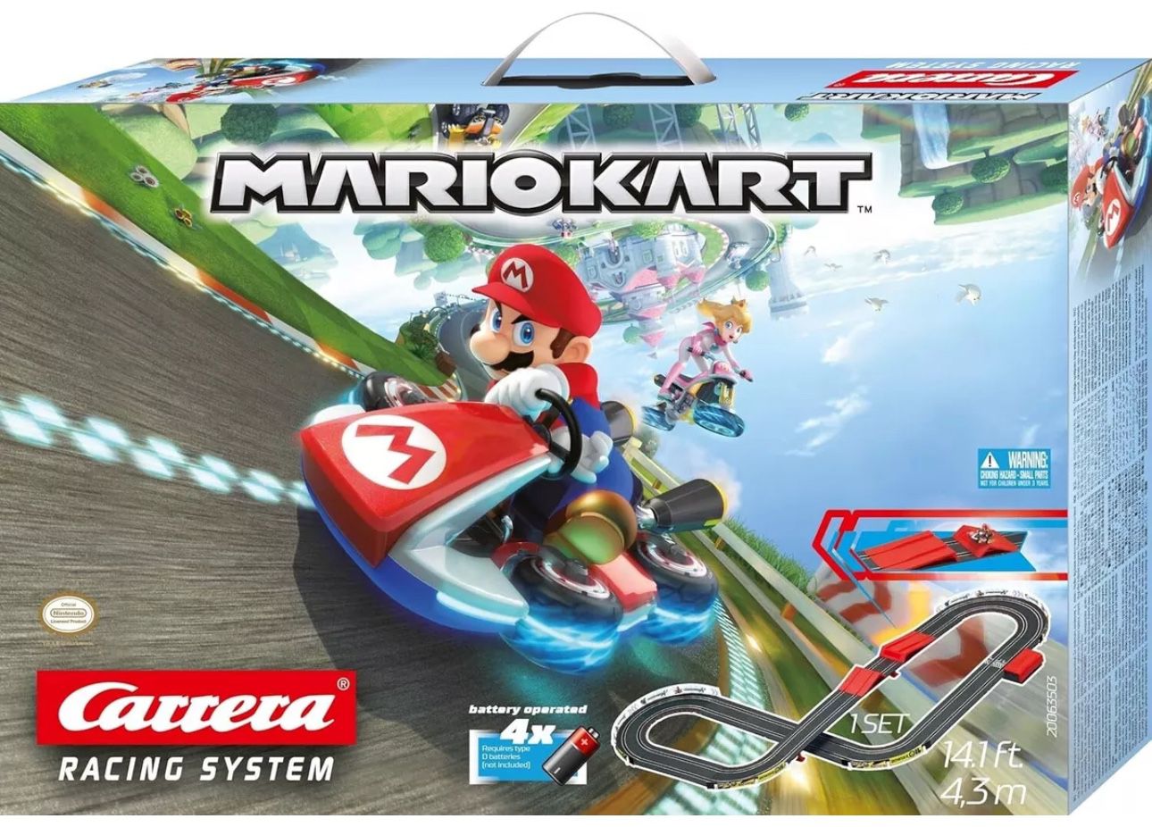 Carrera GO!!! 63503 Official Licensed Mario Kart Battery Operated