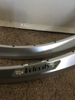 Velocity Chukker Rims 36h