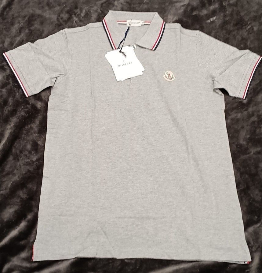 Moncler Collar Shirt Mens Size LARGE And XL