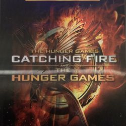 The HUNGER GAMES Double Feature (Blu-Ray)
