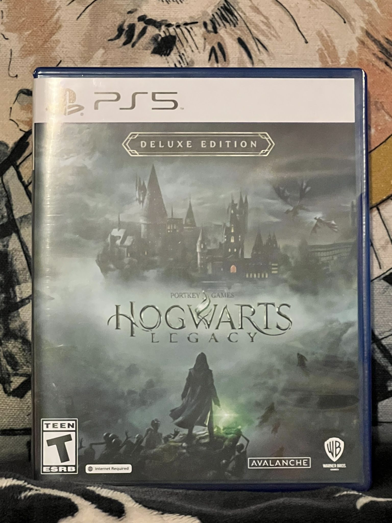 Hogwarts Legacy Deluxe Edition PlayStation 5 Brand New