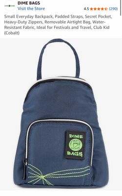 Dime Bags Small Everyday Backpack – Cobalt