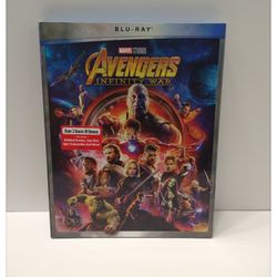 Marvel Studios 'Avengers - Infinity War' . . . Blu-Ray Disc - W.S.
