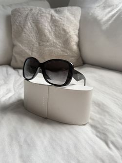 Black Prada Sunglasses