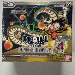 Dragon Ball Super TCG: Legend of the Dragon Balls Booster Box BRAND NEW