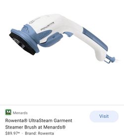Clothing Steamer Rowenta Ultrasteam
