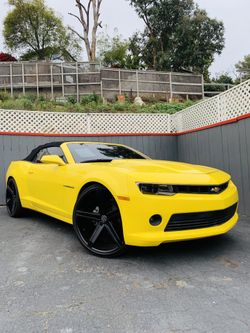 2015 Chevy Camaro RS * 24” Rims * Convertible *