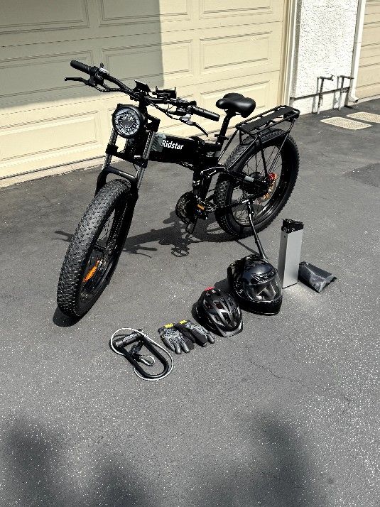 Electric Sports Mountain Bike