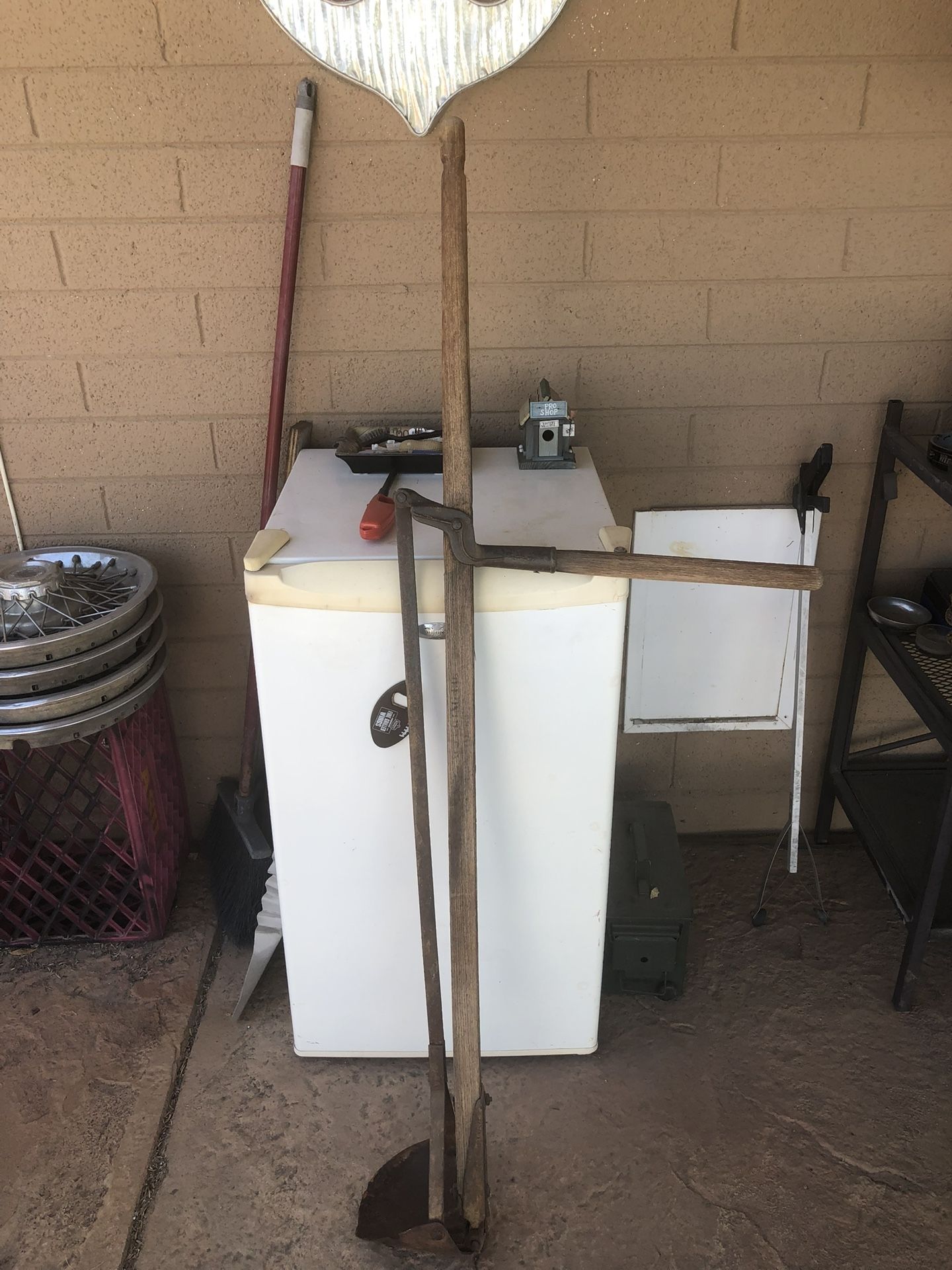 Vintage Post Hole Digger 