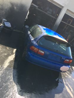 Honda Civic hatchback