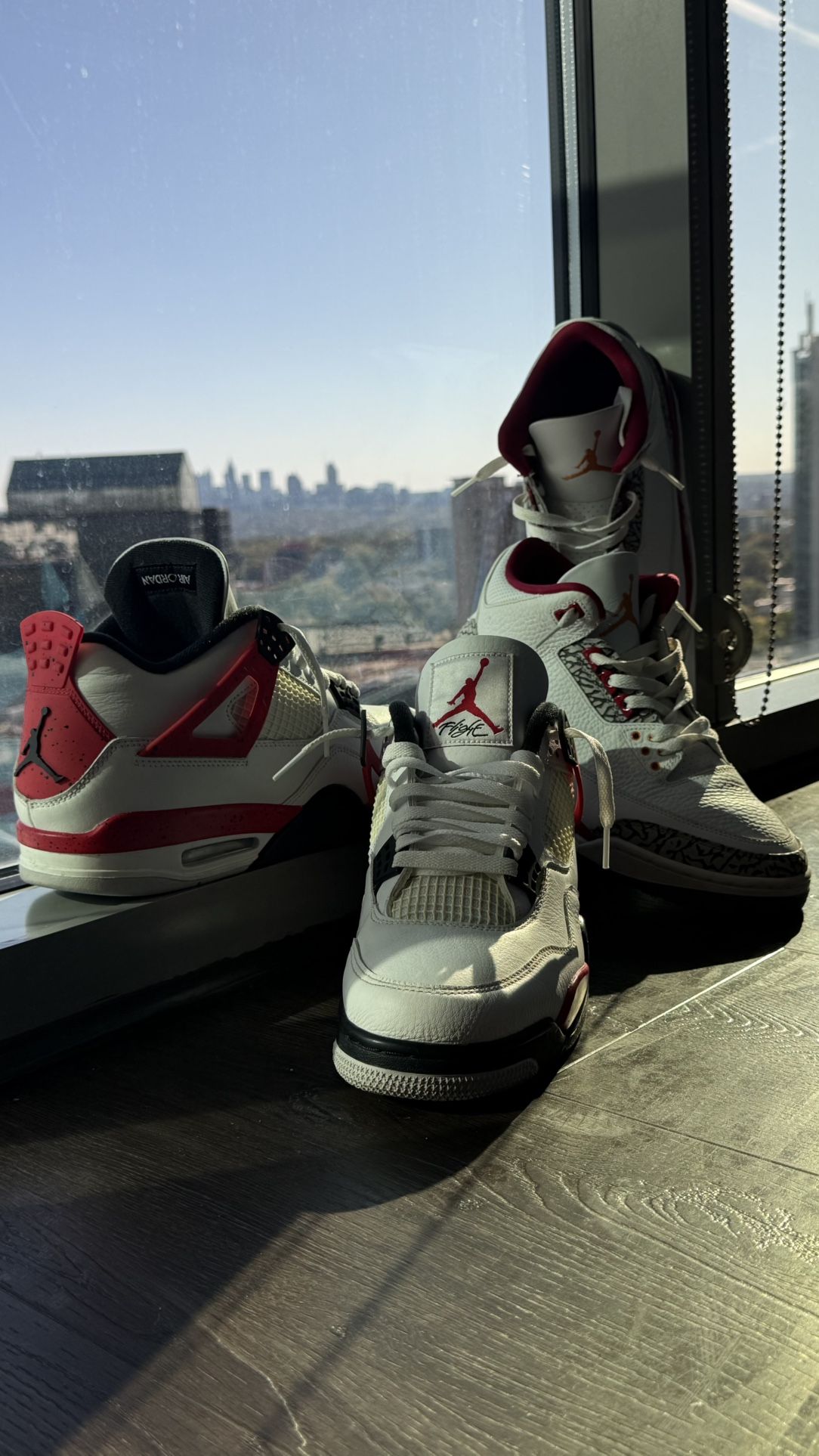 2/200 Size 10.5 Jordan 3 & 4