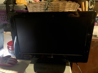 16” Toshiba, built in DVD player