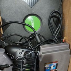 Original NES & Xbox Modded Loaded With Games