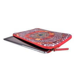 Lucky Brand LKFTHRTABSLV Peacock Feather Universal Tablet Sleeve