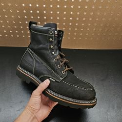 Size 10.5 M Mens Work Boots Soft Toe