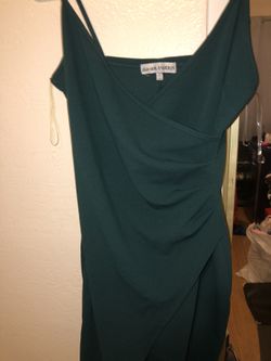 Pretty Green Dress