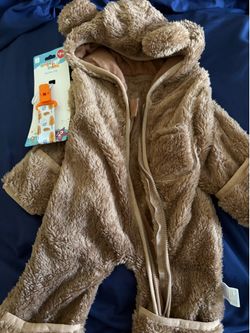 Teddy bear PJs for Newborn so soft