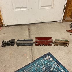 Metal Train Set 