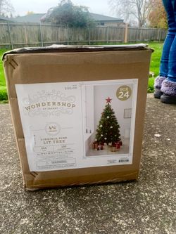 4 1/2 Virginia Pine Artificial Tree 