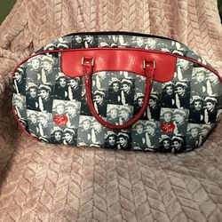 Adorable Vintage “I Love Lucy”  Overnight Bag