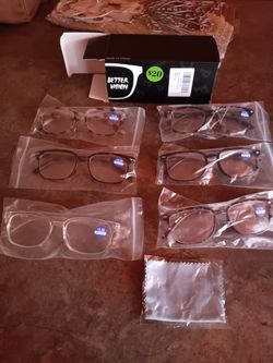 Glasses 6 pa.. 350 reading glasses novivon