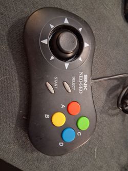 SNK NEOGEO MINI CONTEOLLER